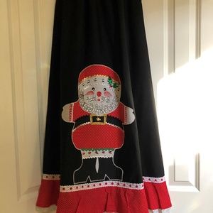 Christmas Party Maxi Skirt
